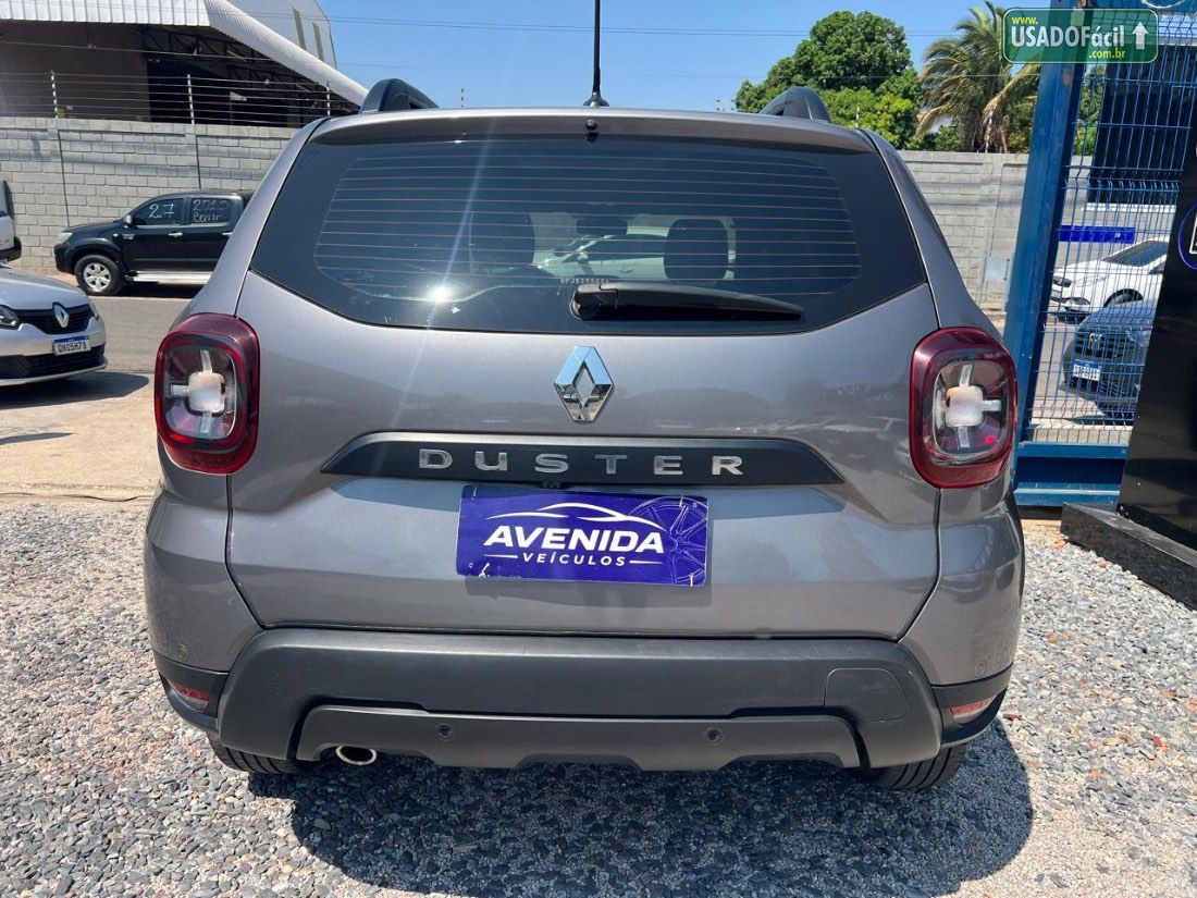 Renault Duster Intense 1.6 Automático Hi-Flex 2022/2023 — foto 7 de 22