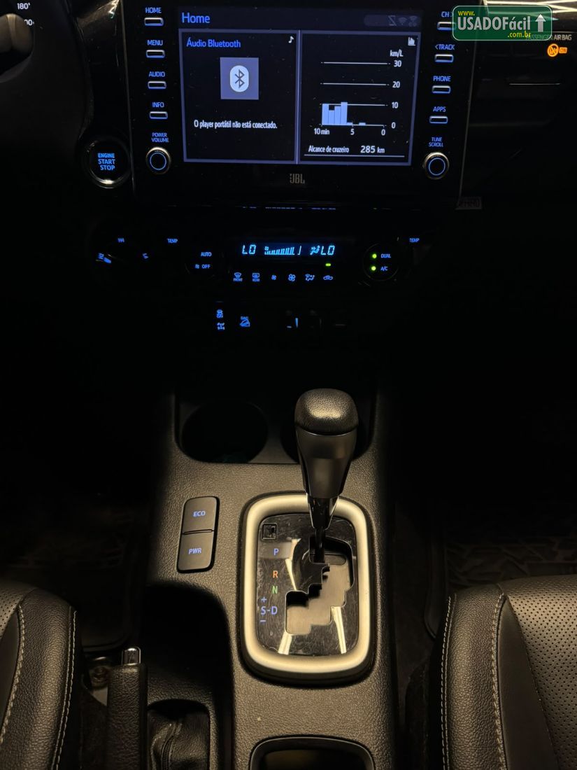Toyota Hilux SRX CD 2.8 4x4 TDI Automático Diesel 2023/2023 — foto 11 de 12