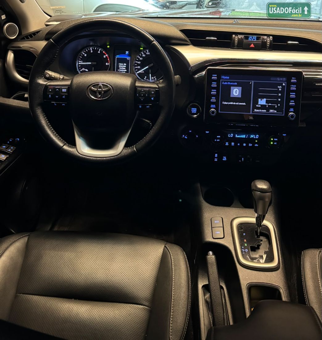 Toyota Hilux SRX CD 2.8 4x4 TDI Automático Diesel 2023/2023 — foto 7 de 12