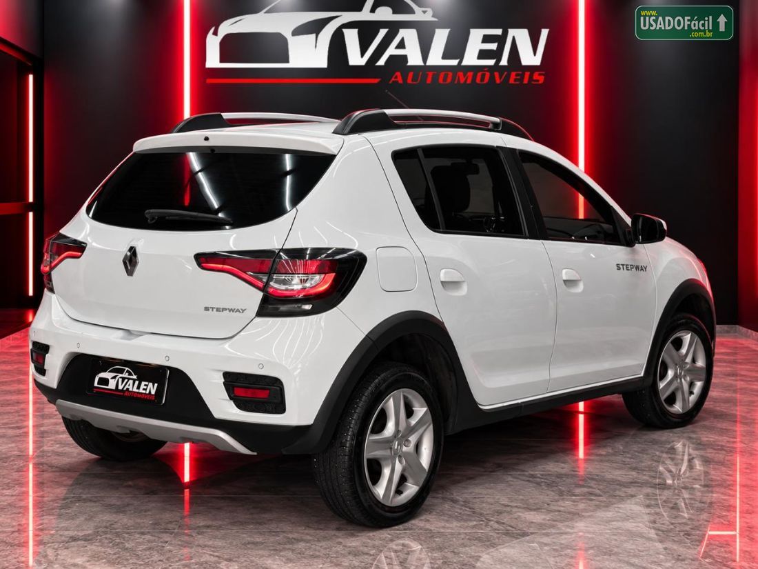 Renault Sandero Stepway Zen 1.6 Mecânico Flex 2020/2021 — foto 12 de 13