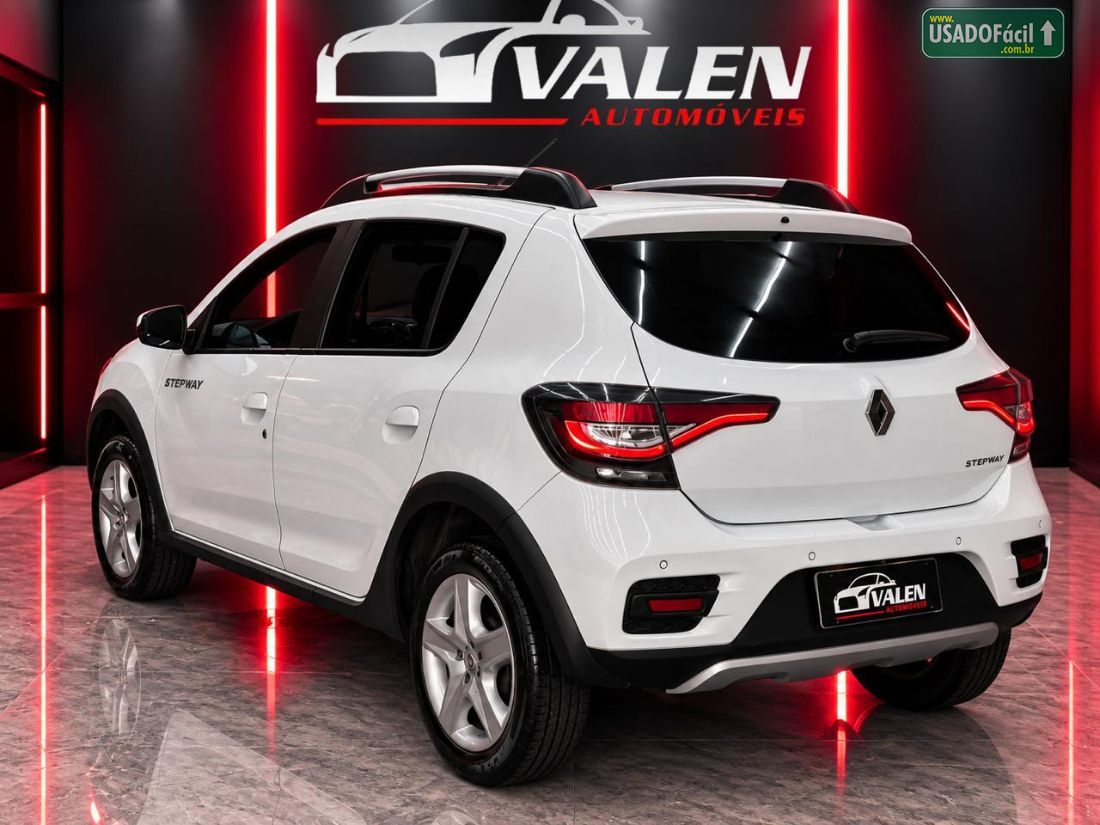 Renault Sandero Stepway Zen 1.6 Mecânico Flex 2020/2021 — foto 13 de 13