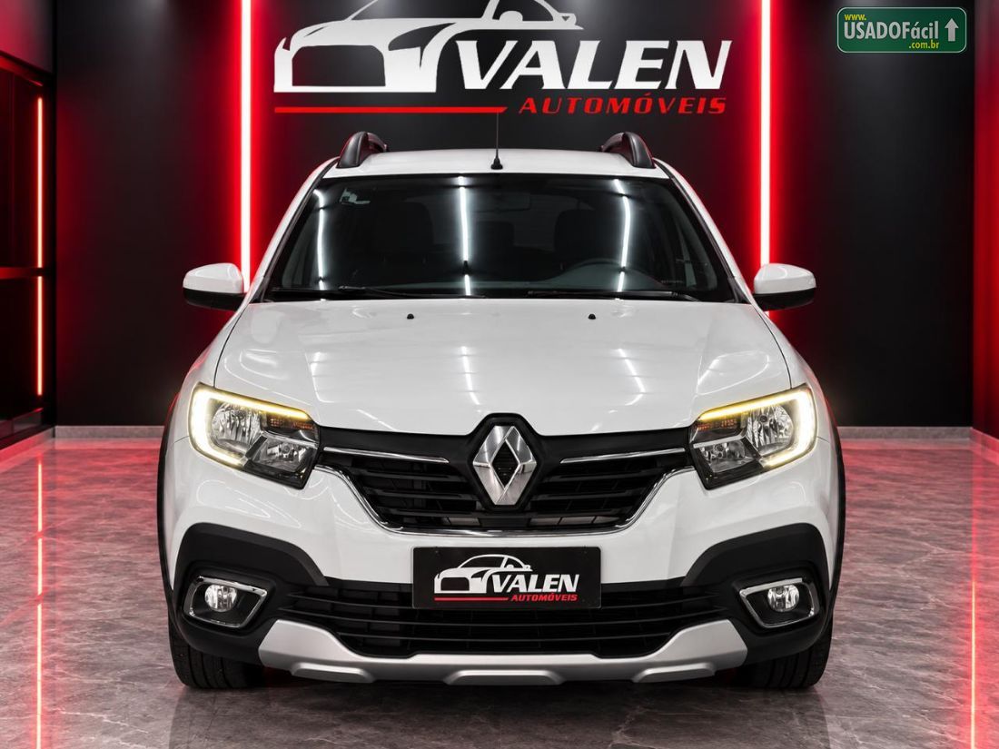 Renault Sandero Stepway Zen 1.6 Mecânico Flex 2020/2021 — foto 2 de 13