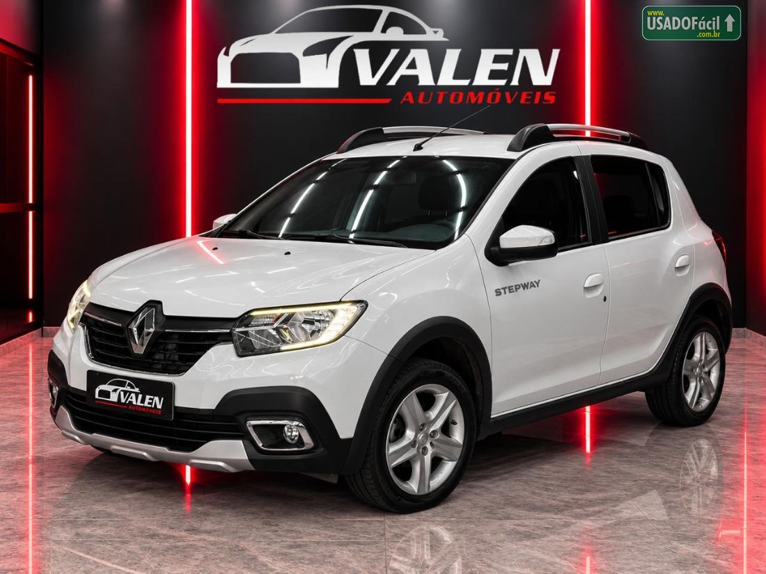 Renault Sandero Stepway Zen 1.6 Mecânico Flex 2020/2021 — foto 3 de 13