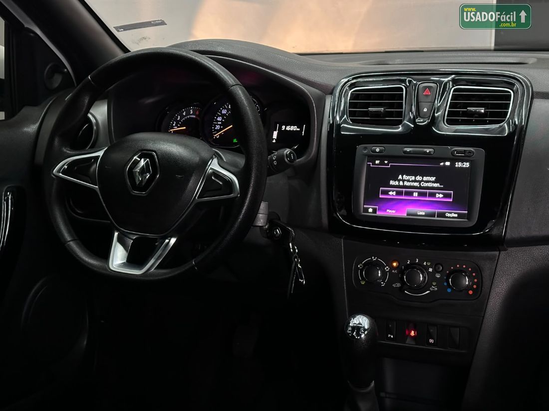 Renault Sandero Stepway Zen 1.6 Mecânico Flex 2020/2021 — foto 5 de 13