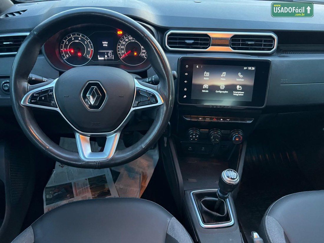 Renault Duster Intense Plus 1.6 Mecânico Flex 2024/2025 — foto 10 de 18