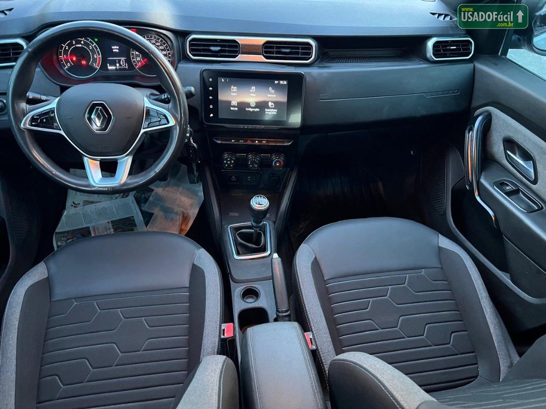 Renault Duster Intense Plus 1.6 Mecânico Flex 2024/2025 — foto 11 de 18