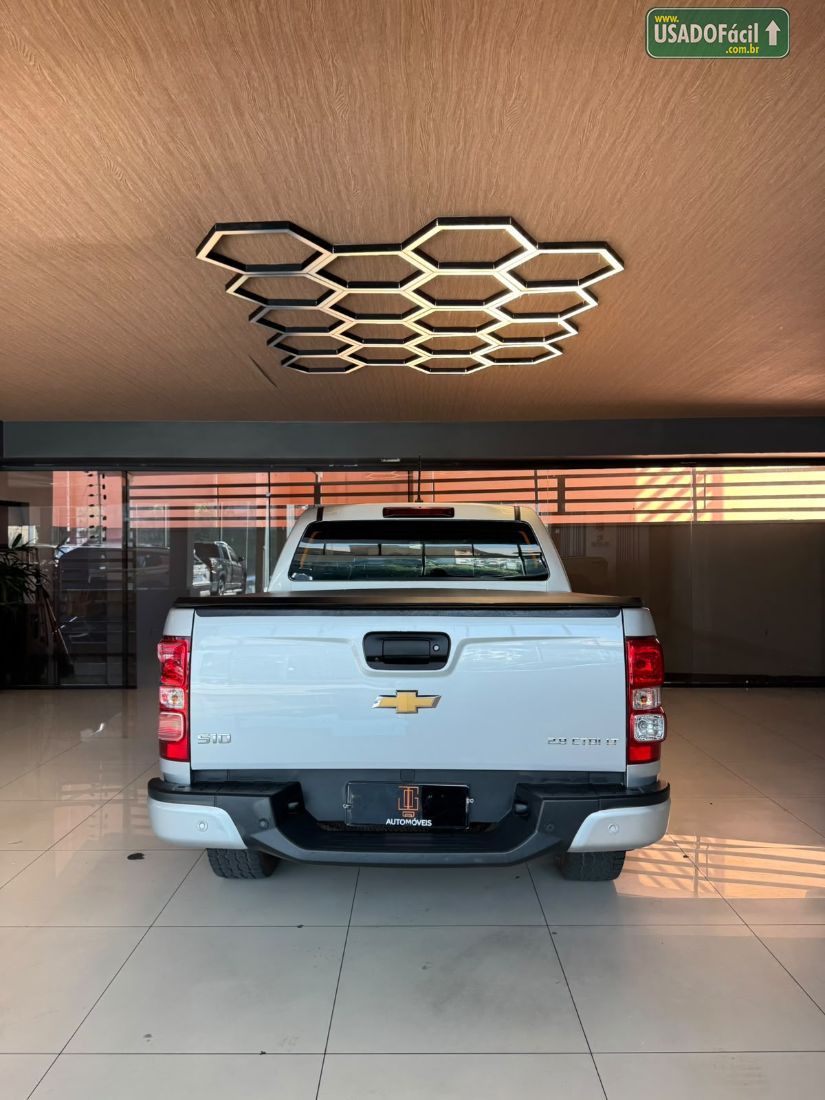 CHEVROLET/GM S10 LT CD 2.8 4x4 TDI Automático Diesel 2022/2023 — foto 6 de 13