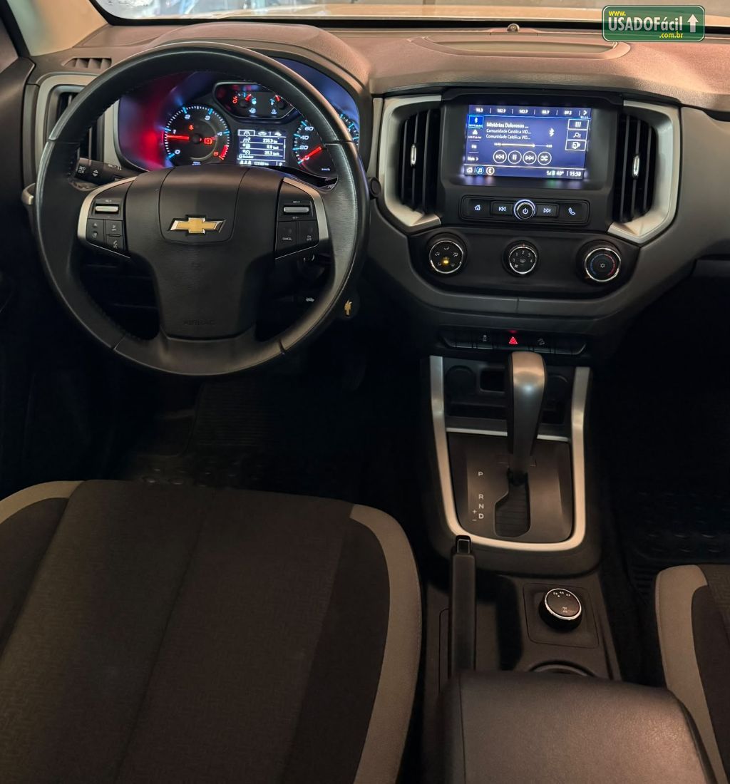 CHEVROLET/GM S10 LT CD 2.8 4x4 TDI Automático Diesel 2022/2023 — foto 8 de 13