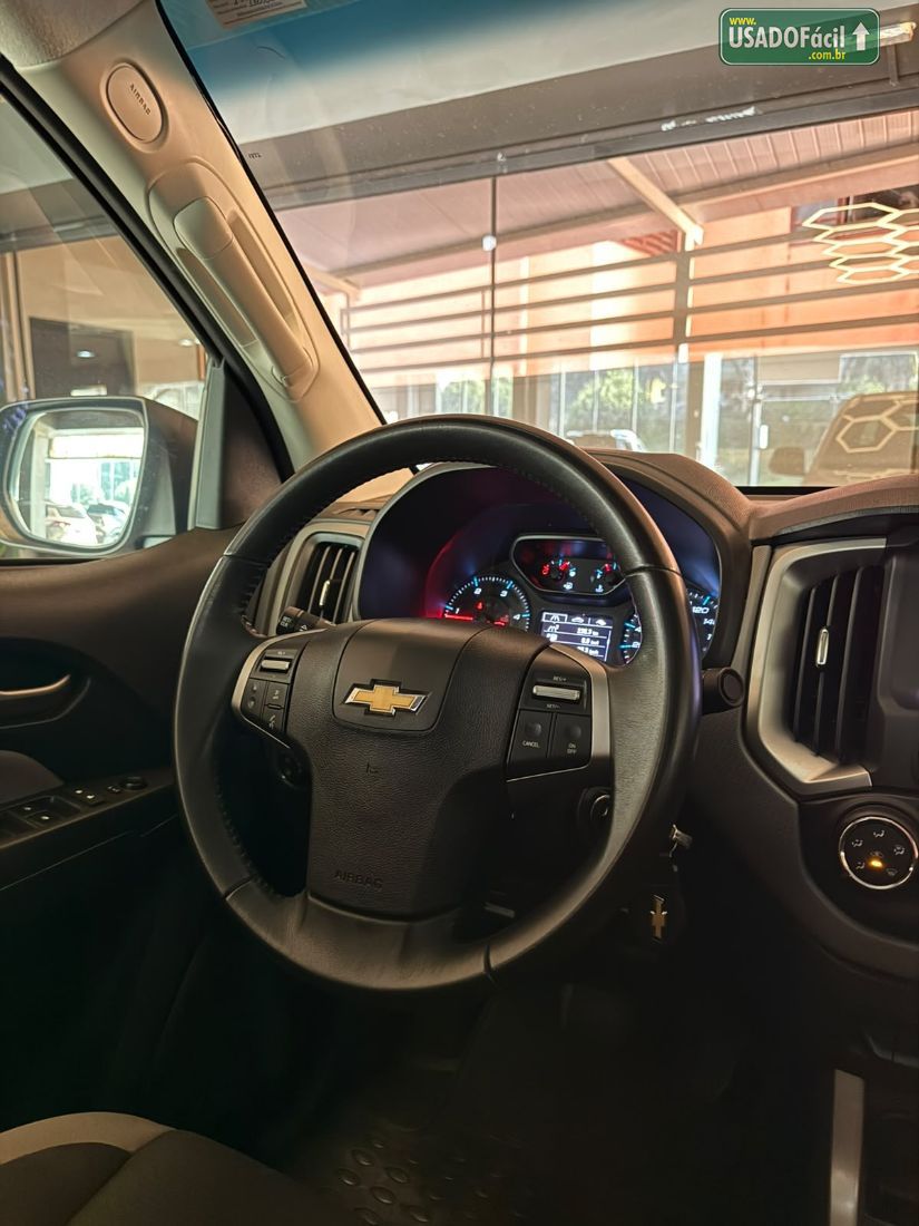 CHEVROLET/GM S10 LT CD 2.8 4x4 TDI Automático Diesel 2022/2023 — foto 9 de 13