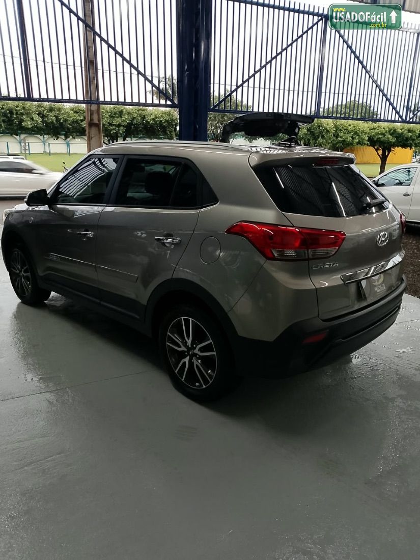 Hyundai Creta 1 Million 1.6 Automático Flex 2018/2019 — foto 2 de 10
