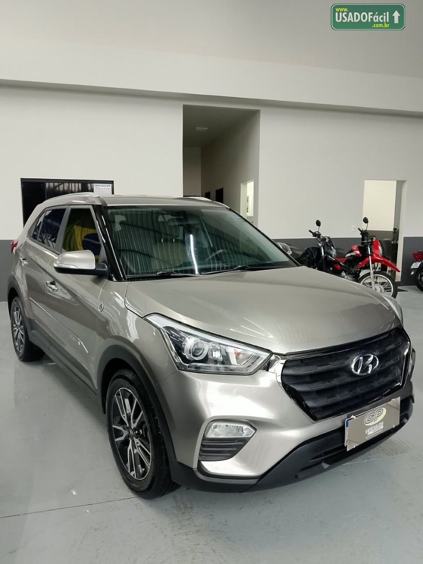 Hyundai Creta 1 Million 1.6 Automático Flex 2018/2019 — foto 3 de 10