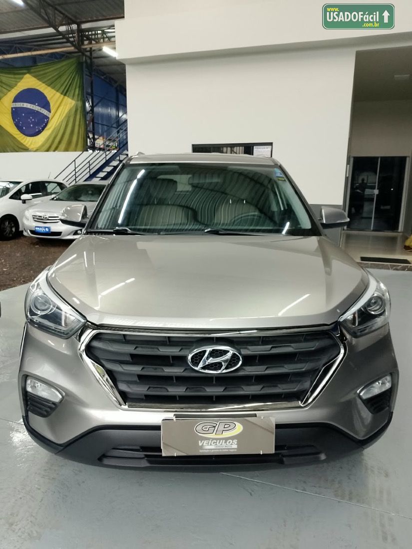 Hyundai Creta 1 Million 1.6 Automático Flex 2018/2019 — foto 4 de 10