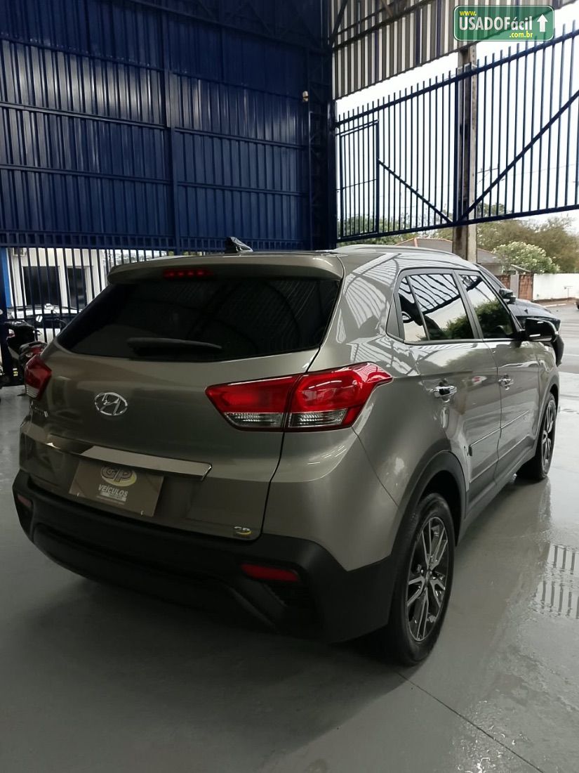Hyundai Creta 1 Million 1.6 Automático Flex 2018/2019 — foto 5 de 10
