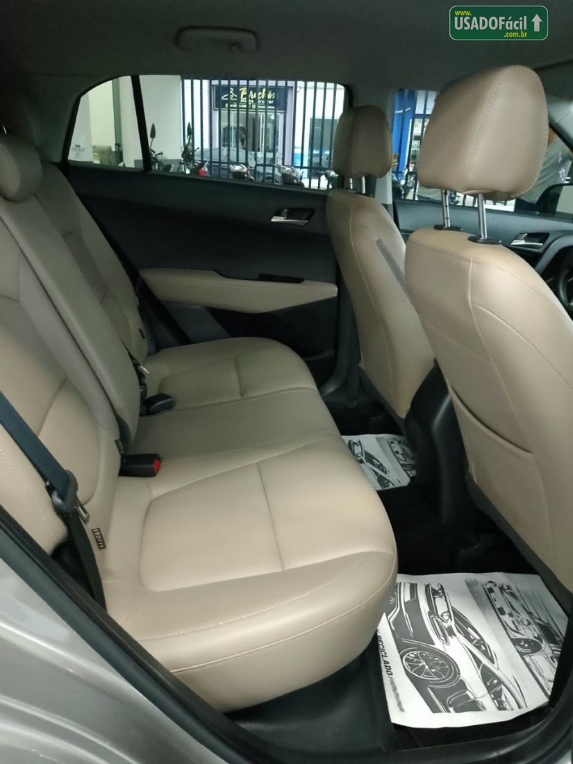 Hyundai Creta 1 Million 1.6 Automático Flex 2018/2019 — foto 6 de 10