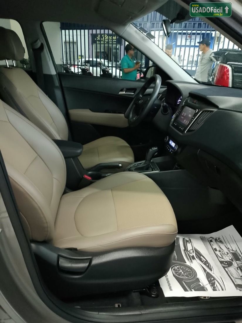 Hyundai Creta 1 Million 1.6 Automático Flex 2018/2019 — foto 7 de 10
