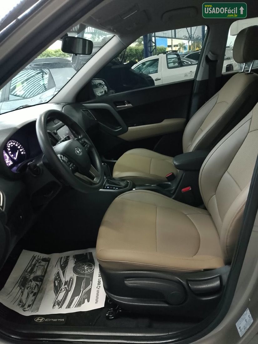 Hyundai Creta 1 Million 1.6 Automático Flex 2018/2019 — foto 8 de 10