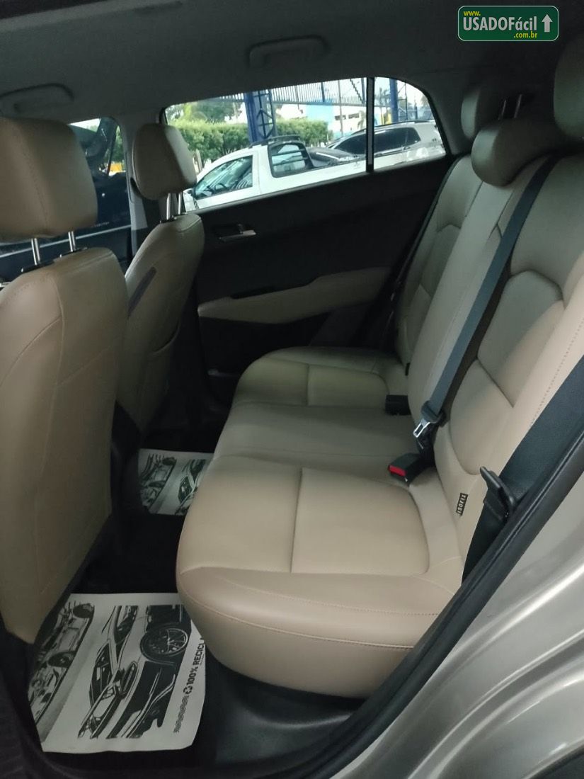 Hyundai Creta 1 Million 1.6 Automático Flex 2018/2019 — foto 9 de 10