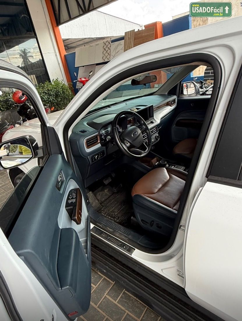 Ford Maverick Lariat Hybrid 2.5 Automático 2024/2024 — foto 2 de 4