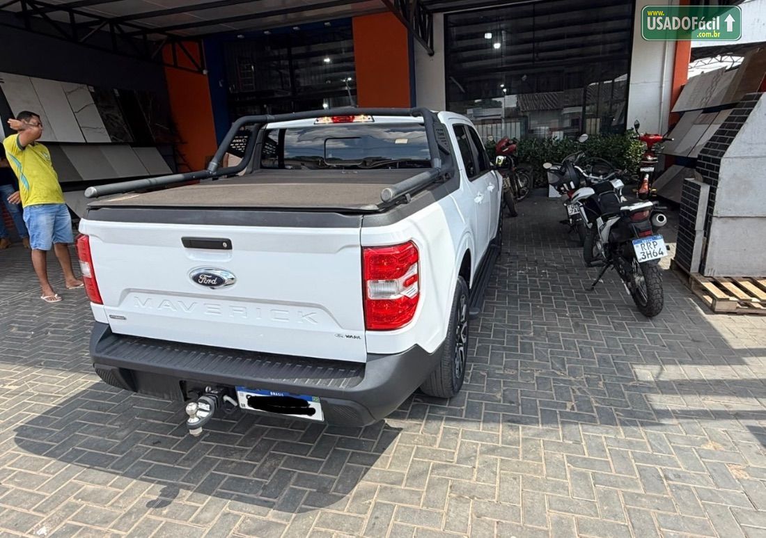 Ford Maverick Lariat Hybrid 2.5 Automático 2024/2024 — foto 4 de 4