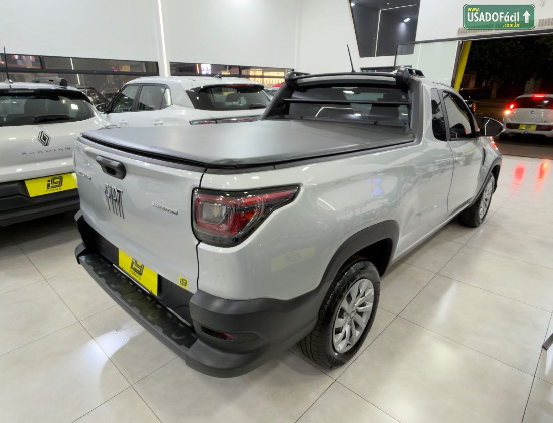 Fiat Strada Freedom Plus CS 1.3 Flex 2025/2026 — foto 5 de 6