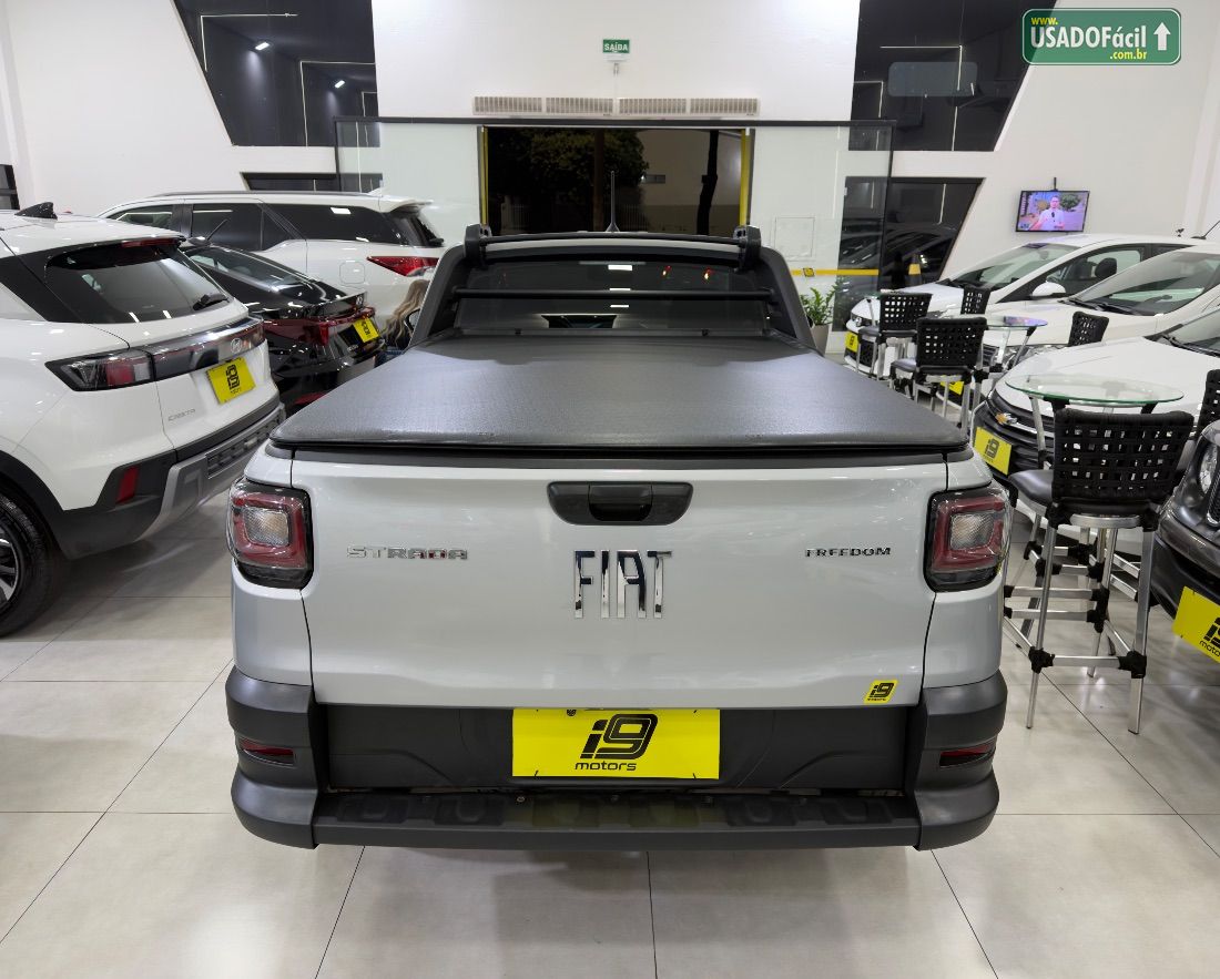Fiat Strada Freedom Plus CS 1.3 Flex 2025/2026 — foto 6 de 6