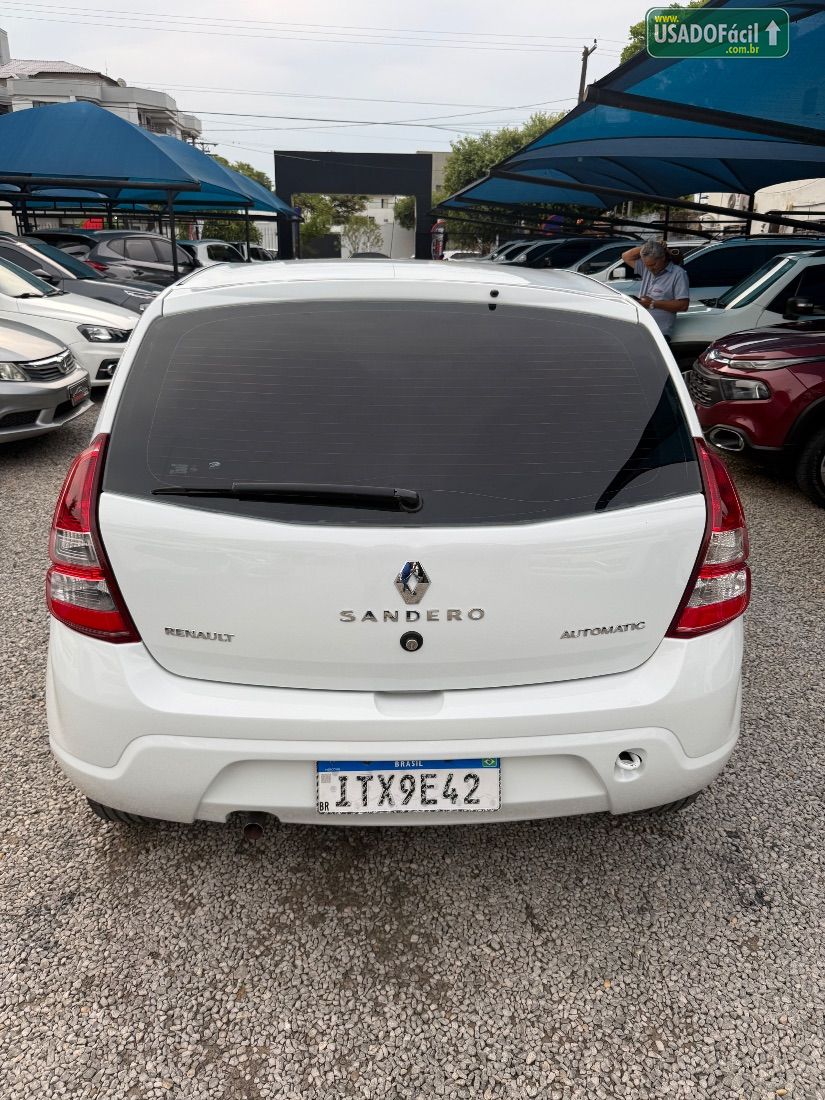 Renault Sandero Privilege 1.6 Hi-Flex 5P Automático 2012/2013 — foto 2 de 9