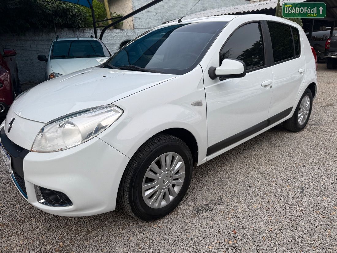 Renault Sandero Privilege 1.6 Hi-Flex 5P Automático 2012/2013 — foto 3 de 9