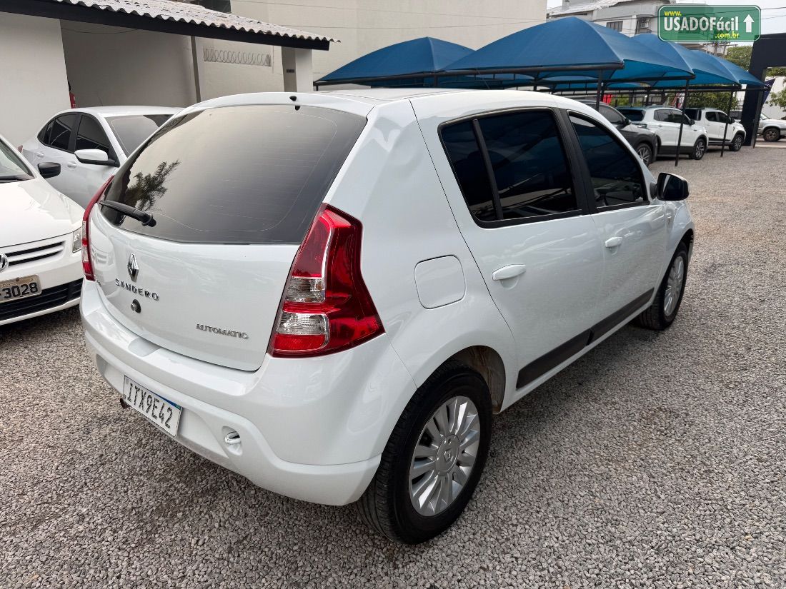 Renault Sandero Privilege 1.6 Hi-Flex 5P Automático 2012/2013 — foto 4 de 9