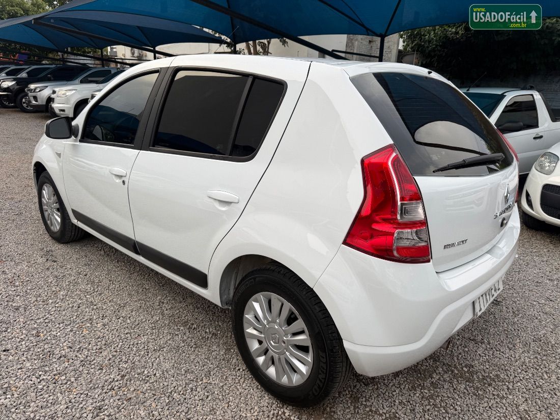 Renault Sandero Privilege 1.6 Hi-Flex 5P Automático 2012/2013 — foto 6 de 9