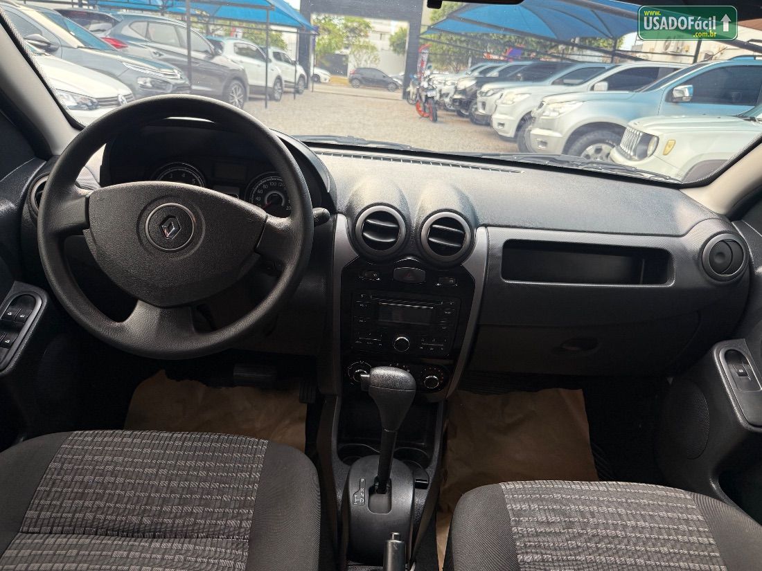 Renault Sandero Privilege 1.6 Hi-Flex 5P Automático 2012/2013 — foto 8 de 9