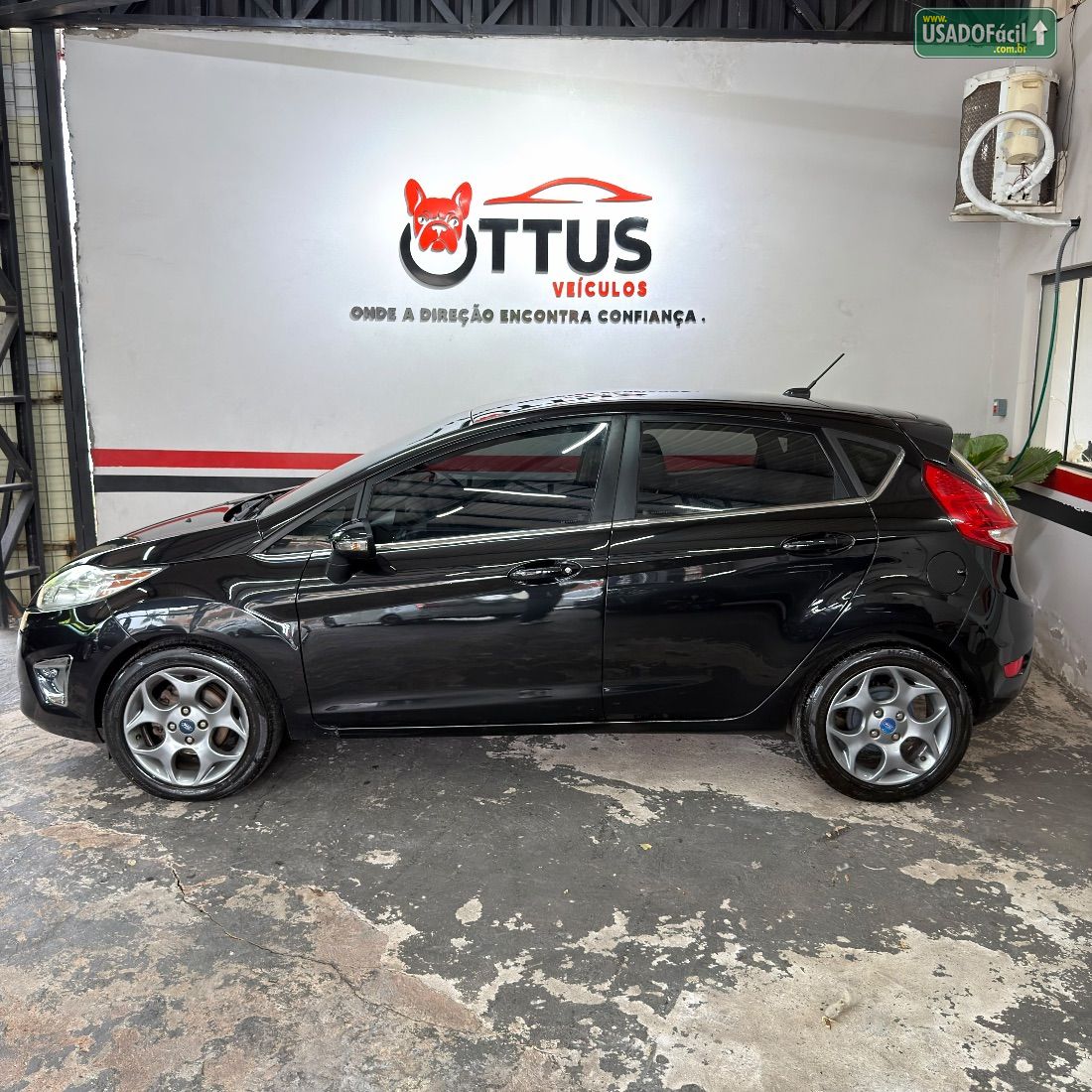 Ford Fiesta Hatch SE Mecânico 5P Flex 2012/2013 — foto 13 de 17