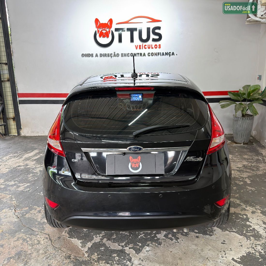 Ford Fiesta Hatch SE Mecânico 5P Flex 2012/2013 — foto 16 de 17