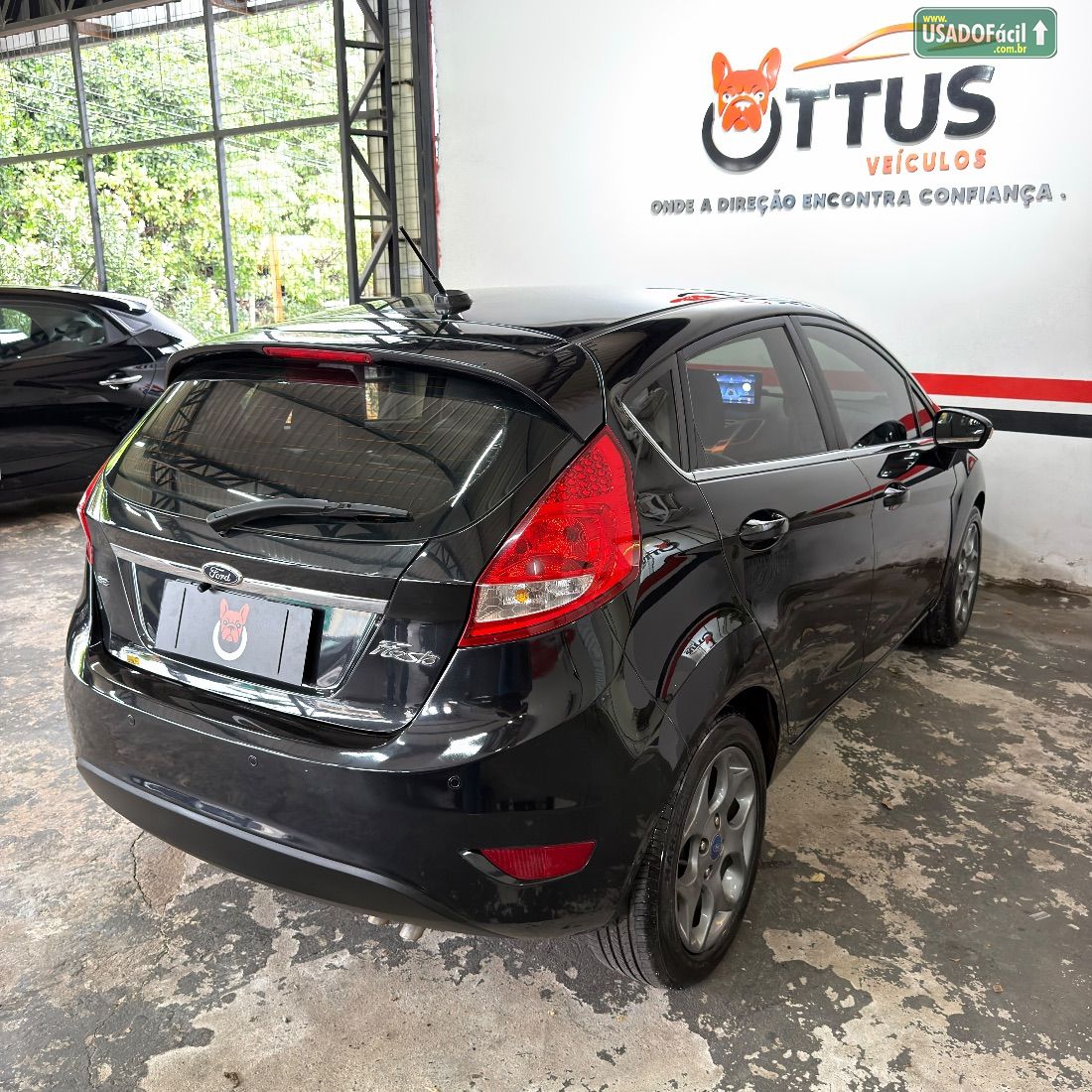 Ford Fiesta Hatch SE Mecânico 5P Flex 2012/2013 — foto 17 de 17