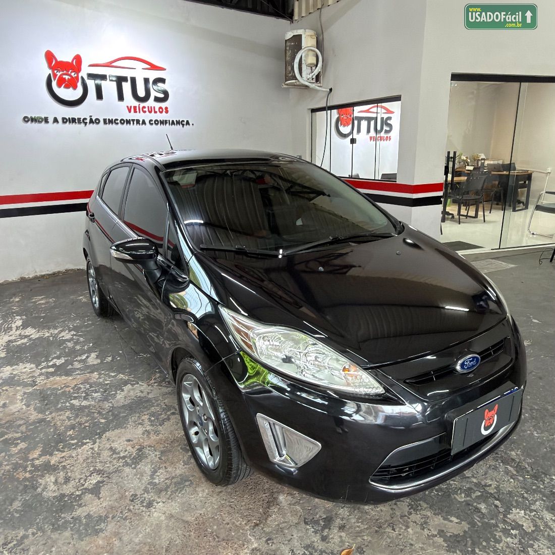 Ford Fiesta Hatch SE Mecânico 5P Flex 2012/2013 — foto 2 de 17