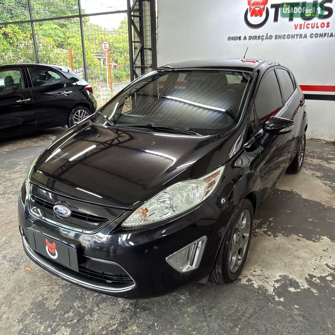 Ford Fiesta Hatch SE Mecânico 5P Flex 2012/2013 — foto 4 de 17