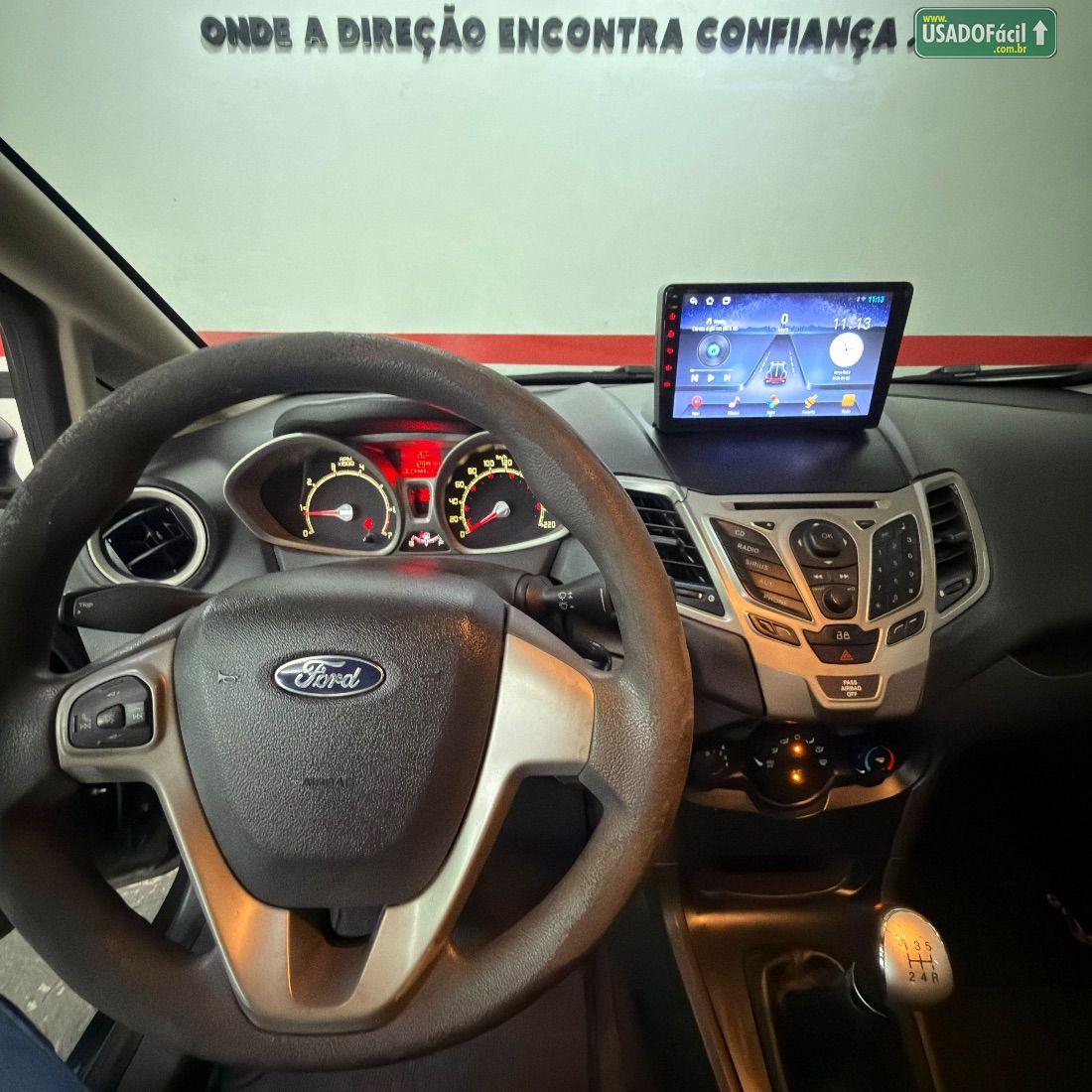 Ford Fiesta Hatch SE Mecânico 5P Flex 2012/2013 — foto 5 de 17