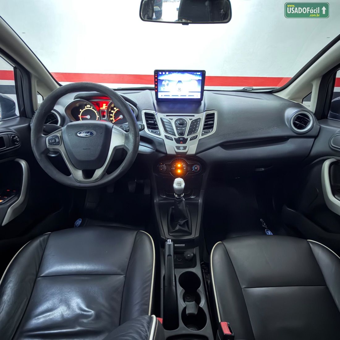 Ford Fiesta Hatch SE Mecânico 5P Flex 2012/2013 — foto 7 de 17