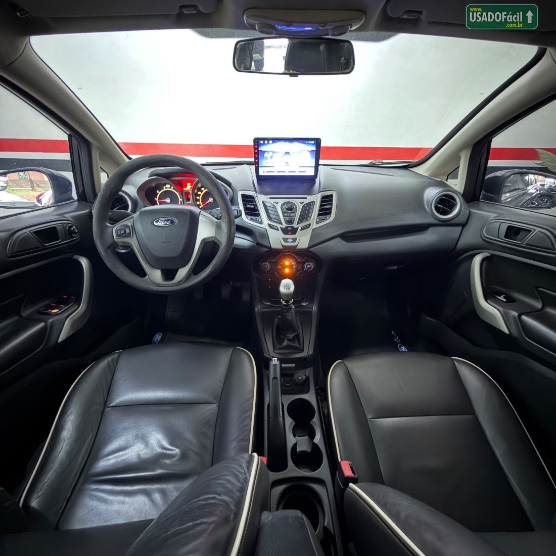 Ford Fiesta Hatch SE Mecânico 5P Flex 2012/2013 — foto 8 de 17