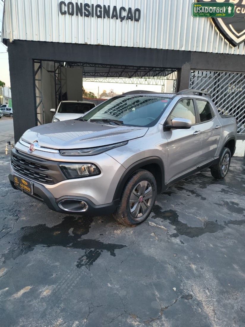 Fiat Toro Freedom 1.8 Automático Flex 2019/2020 — foto 2 de 10