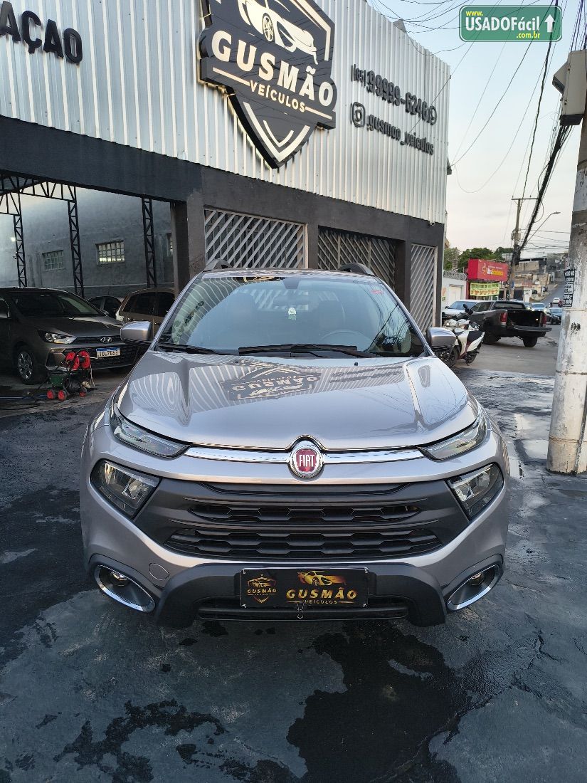 Fiat Toro Freedom 1.8 Automático Flex 2019/2020 — foto 3 de 10