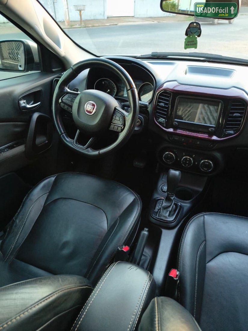 Fiat Toro Freedom 1.8 Automático Flex 2019/2020 — foto 4 de 10