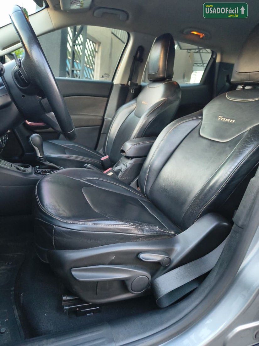 Fiat Toro Freedom 1.8 Automático Flex 2019/2020 — foto 6 de 10