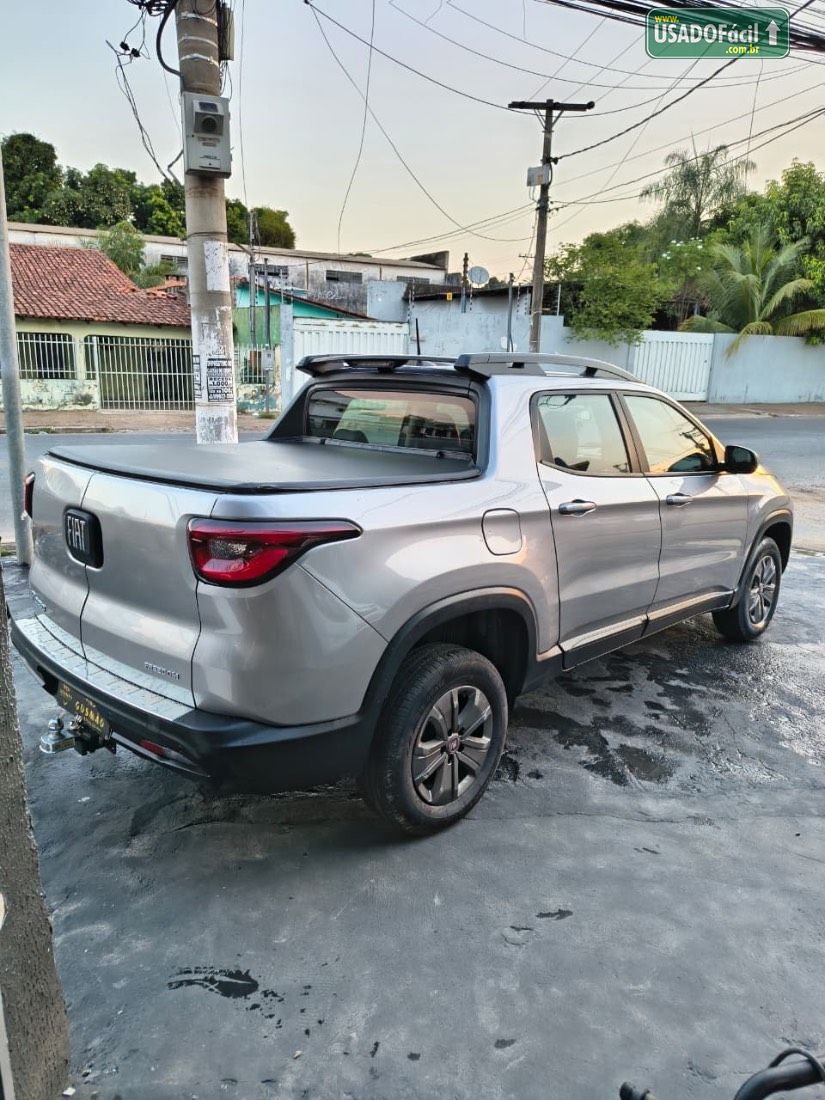 Fiat Toro Freedom 1.8 Automático Flex 2019/2020 — foto 8 de 10