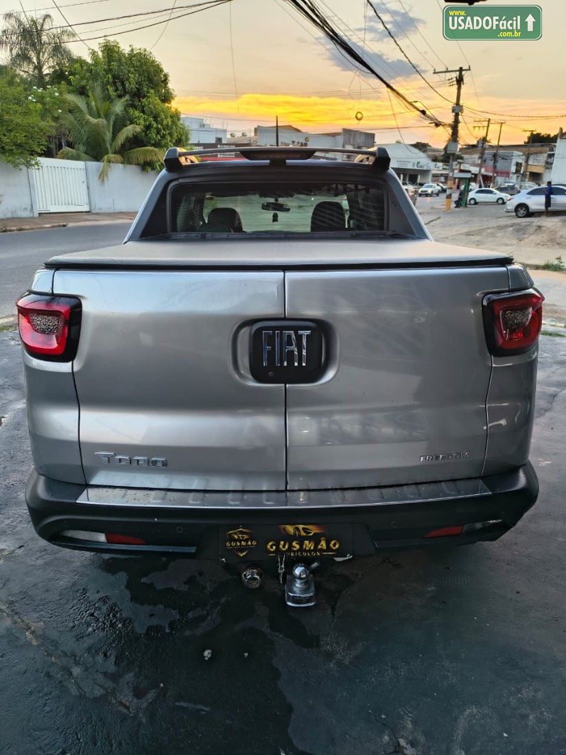 Fiat Toro Freedom 1.8 Automático Flex 2019/2020 — foto 9 de 10
