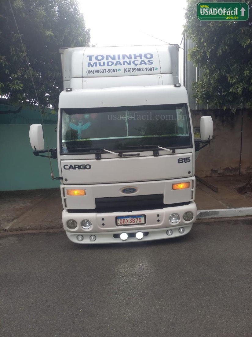FORD Cargo 815 E Turbo 2P Diesel 2011/2012 — foto 2 de 7