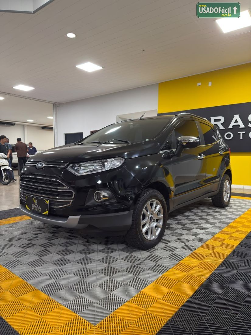 Ford EcoSport SE 2.0 Automático Flex 2013/2014 — foto 3 de 13