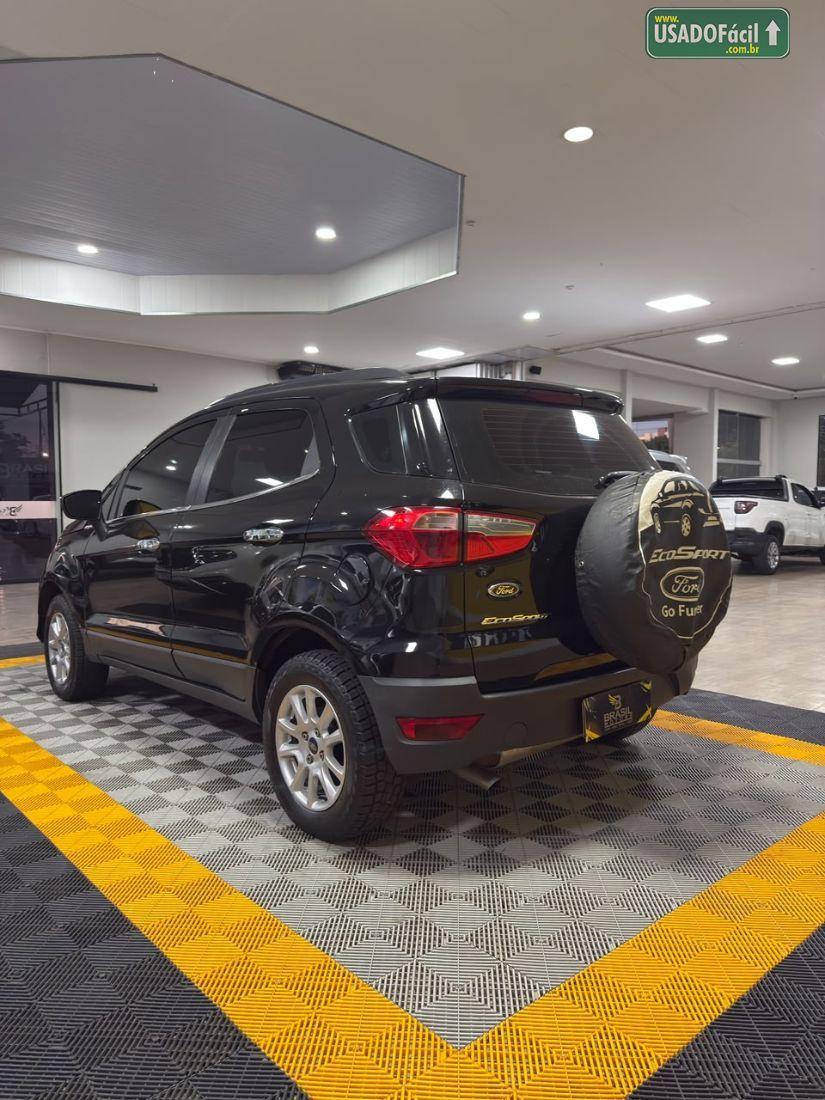 Ford EcoSport SE 2.0 Automático Flex 2013/2014 — foto 5 de 13
