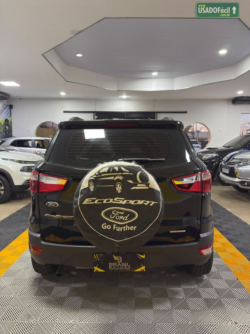 Ford EcoSport SE 2.0 Automático Flex 2013/2014 — foto 6 de 13