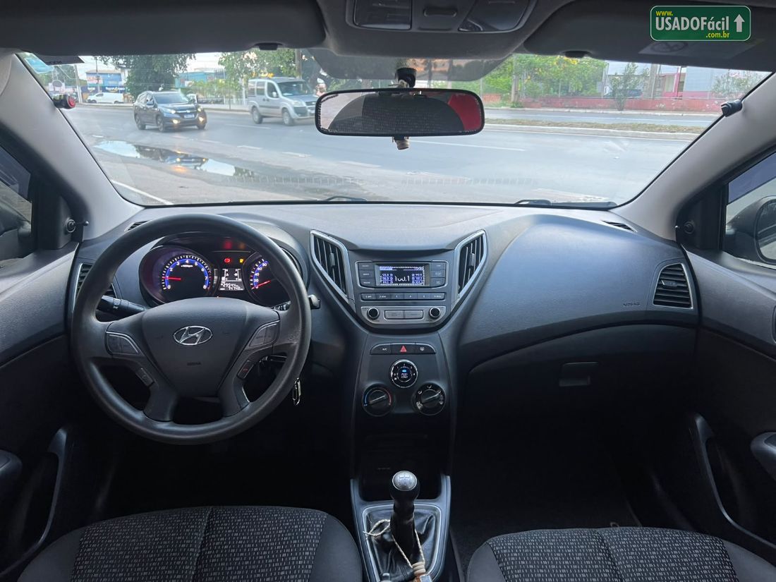 Hyundai HB20 Hatch Comfort 1.6 Mecânico Flex 2016/2017 — foto 11 de 11