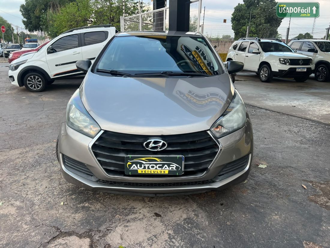 Hyundai HB20 Hatch Comfort 1.6 Mecânico Flex 2016/2017 — foto 2 de 11